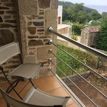 Ferienhaus Lugar De Redonda Corcubión